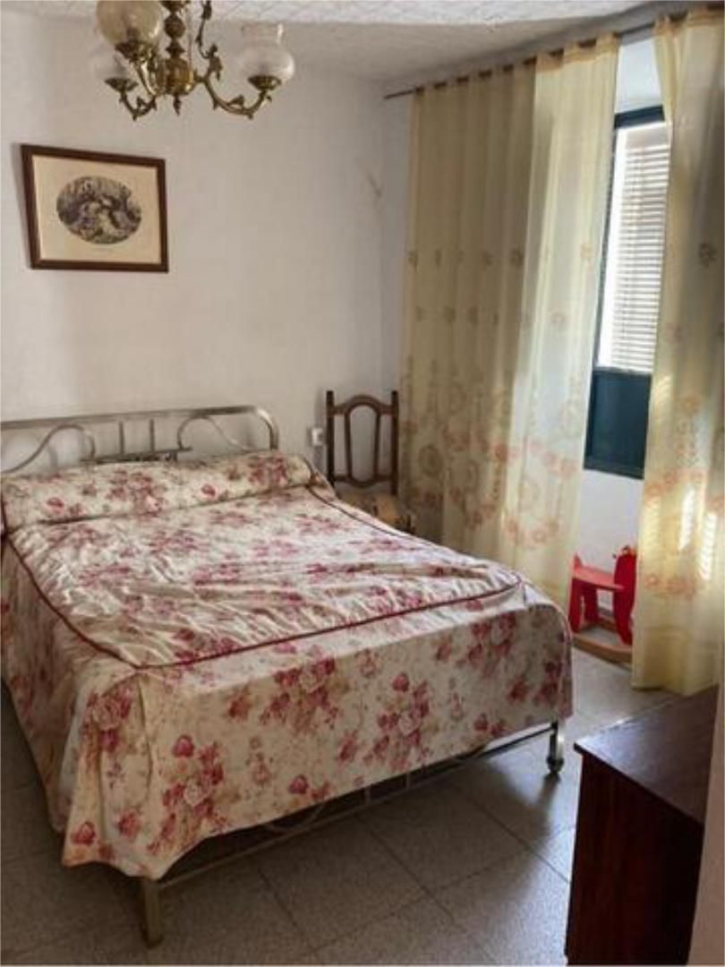 Dormitori de Casa o xalet en venda en Santa Olalla del Cala amb Terrassa
