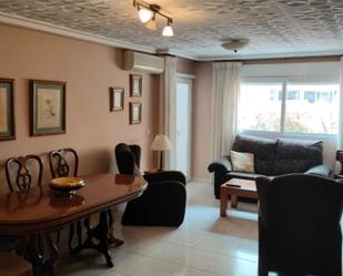 Dining room of Flat to rent in Dénia  with Air Conditioner and Terrace