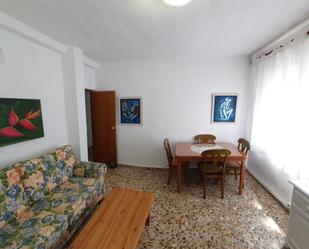 Living room of Flat to rent in Santa Fe  with Air Conditioner, Terrace and Furnished