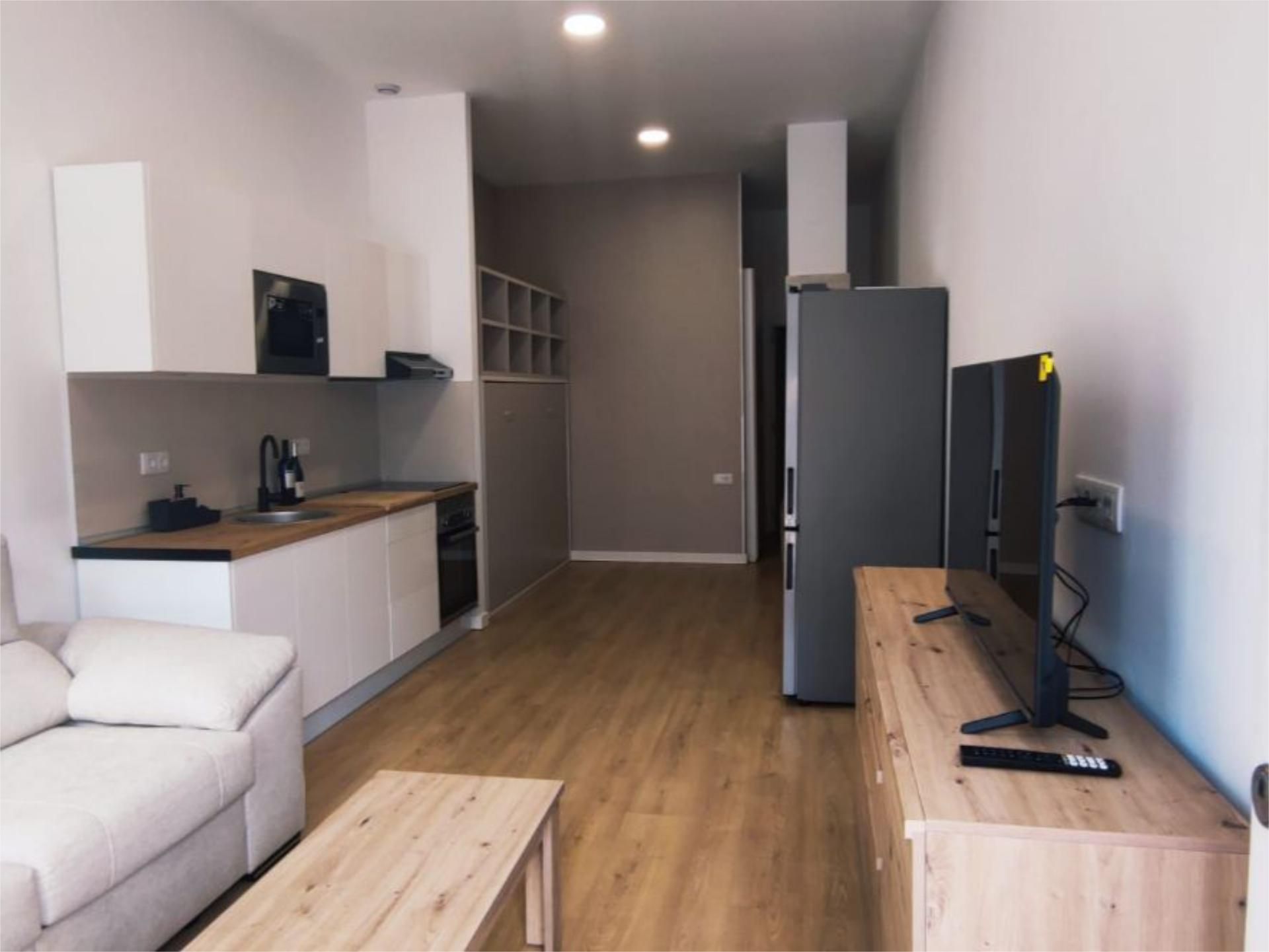 Kitchen of Loft for sale in  Murcia Capital  with Air Conditioner, Heating and Storage room