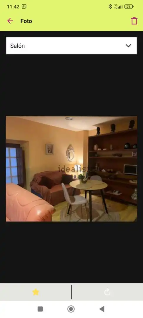 Apartamento en venta en Rúa Pastor Díaz, 50, Viveiro Habitación de Apartamento en venta en Viveiro con Calefacción, Parquet y Amueblado