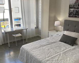 Bedroom of Flat to share in Málaga Capital  with Air Conditioner, Heating and Furnished