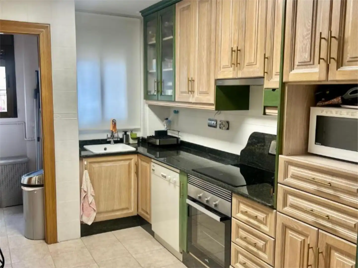 Maisonette zum Verkauf in Carrer Ruperto Chapí, 58, Pont Nou - Corazón de Jesús Küche von Maisonette zum Verkauf in Elche / Elx mit Klimaanlage und Heizung