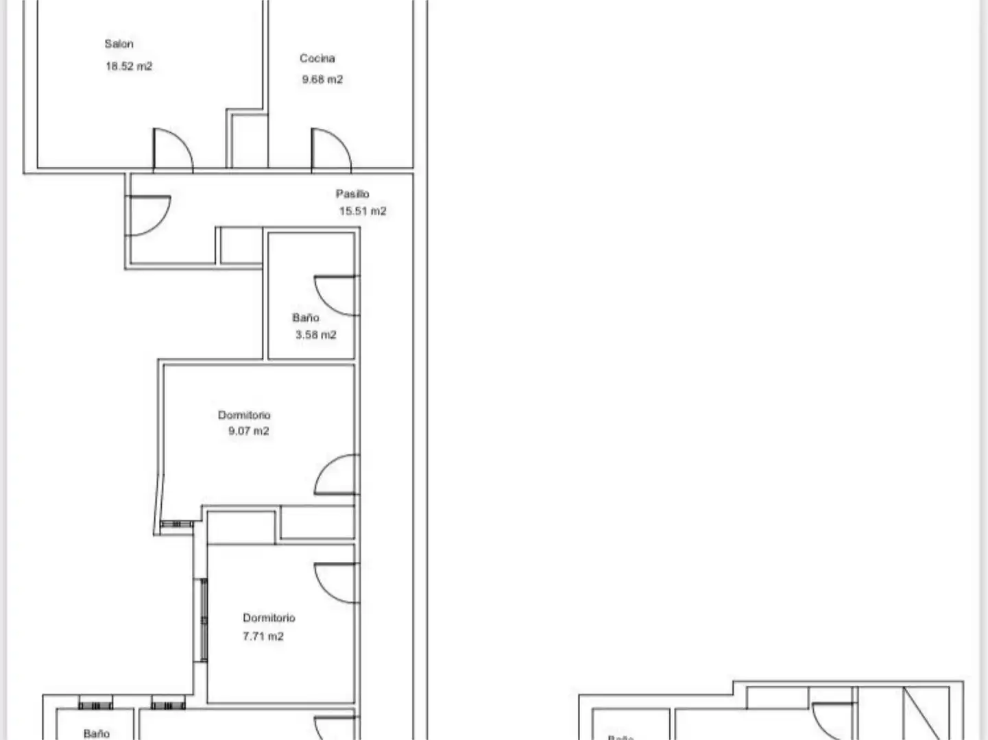 Maisonette zum Verkauf in Carrer Ruperto Chapí, 58, Pont Nou - Corazón de Jesús Maisonette zum Verkauf in Elche / Elx mit Klimaanlage und Heizung