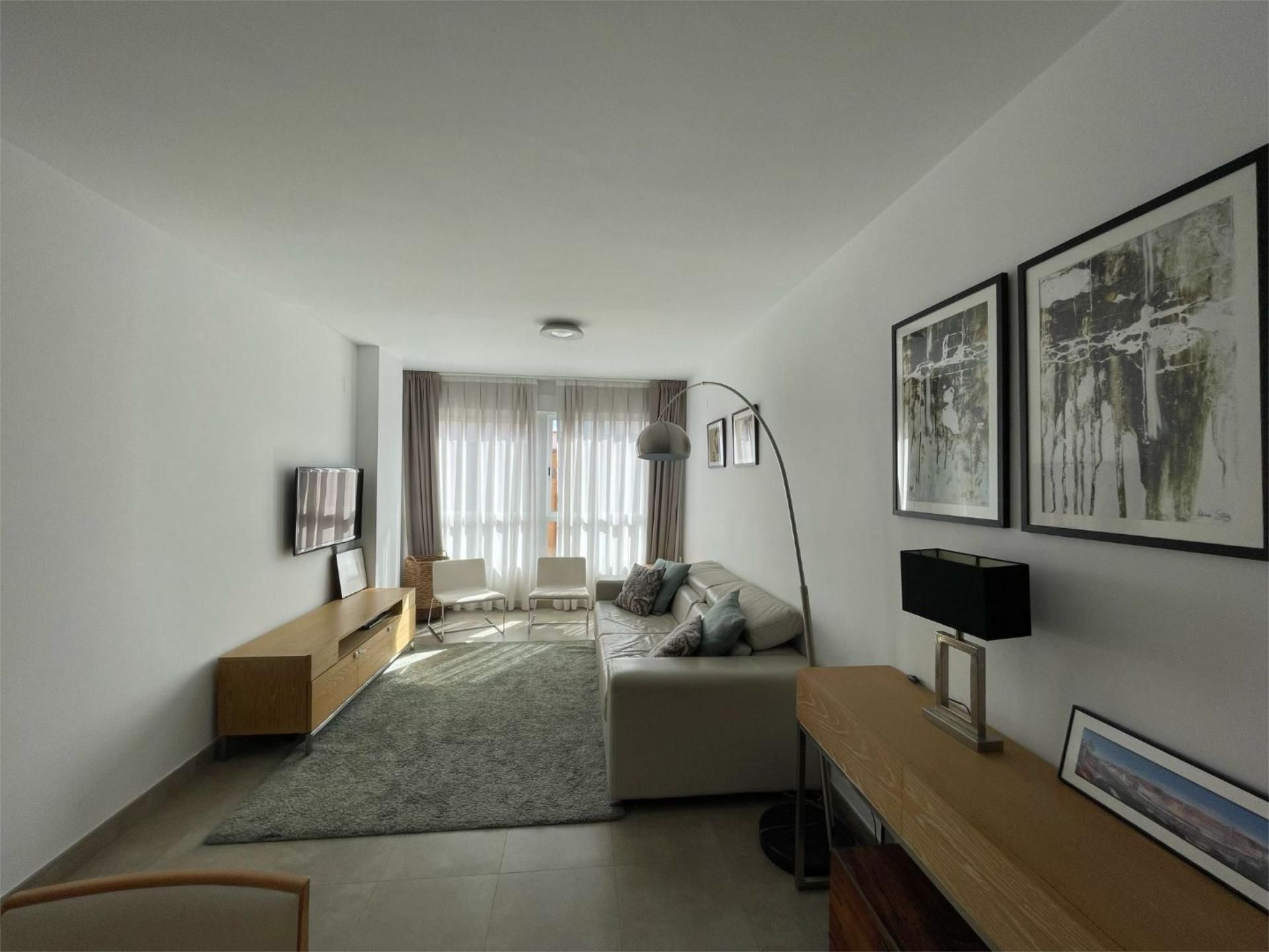 Sala d'estar de Dúplex en venda en Vila-real amb Aire condicionat i Terrassa