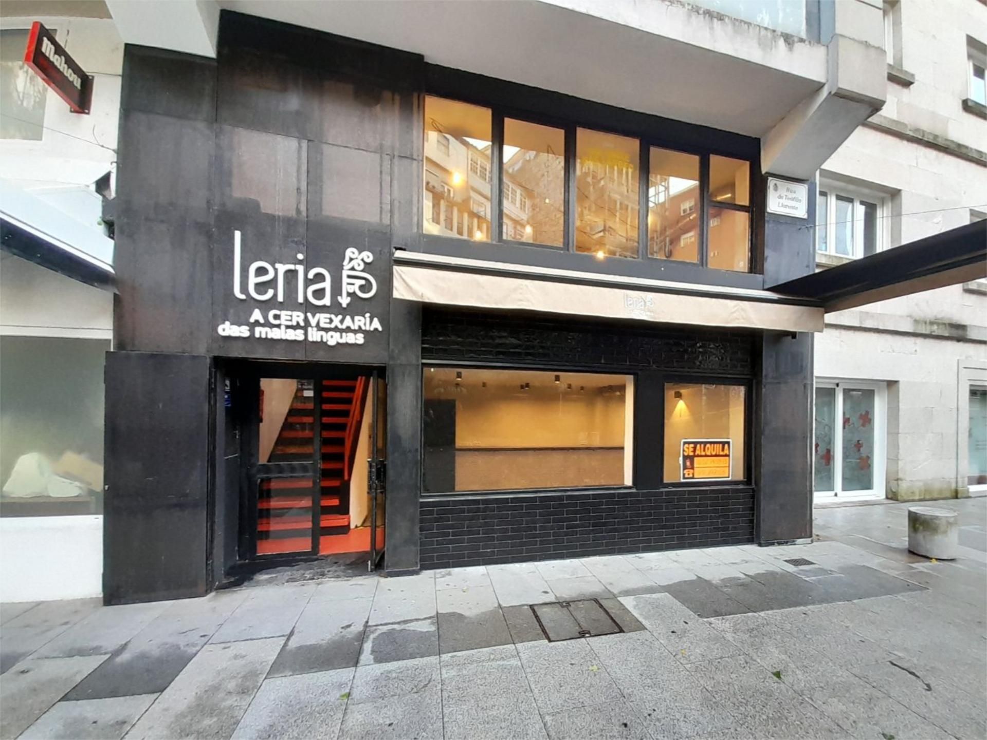 Exterior view of Flat to rent in Vigo 