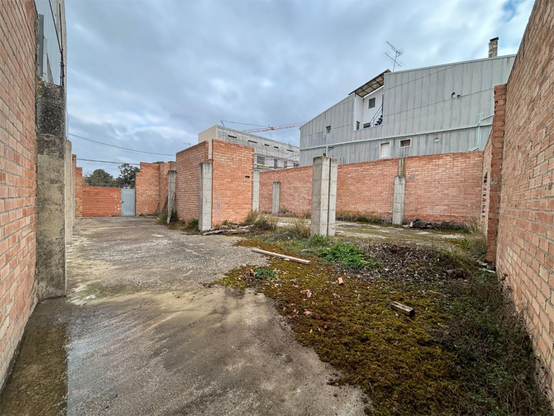 Exterior view of Constructible Land for sale in Cervera