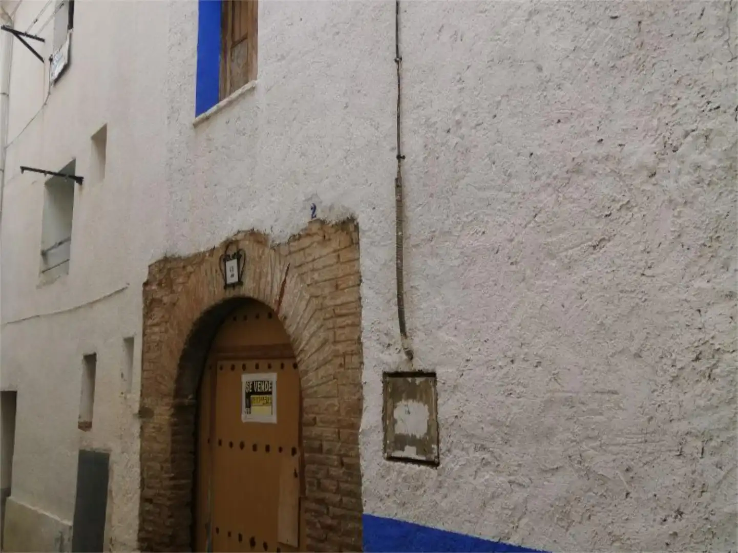 Casa adosada en venda a Calle Costa, 2, Santa Cruz de Grío Vista exterior de Casa adosada en venda en Santa Cruz de Grío