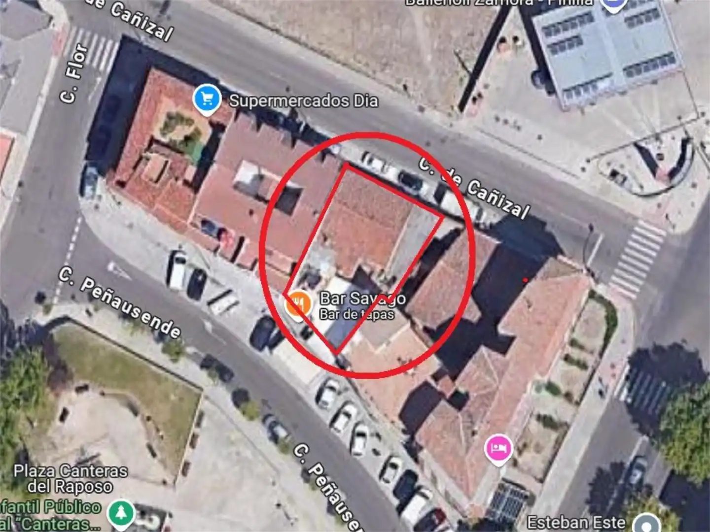 Casa o xalet en venda a Calle de Cañizal, 22, Pinilla Vista exterior de Casa o xalet en venda en Zamora Capital amb Terrassa