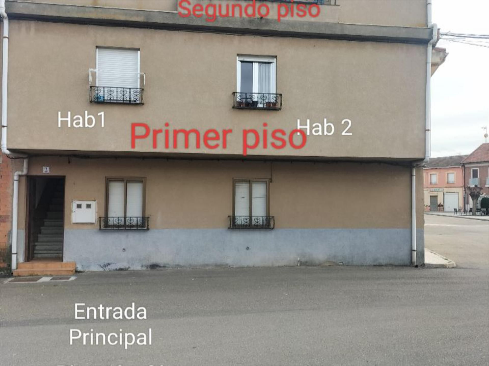 Parking of Flat for sale in San Cristóbal de Entreviñas  with Air Conditioner and Furnished