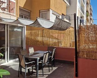 Terrace of Flat to rent in  Barcelona Capital  with Air Conditioner and Terrace