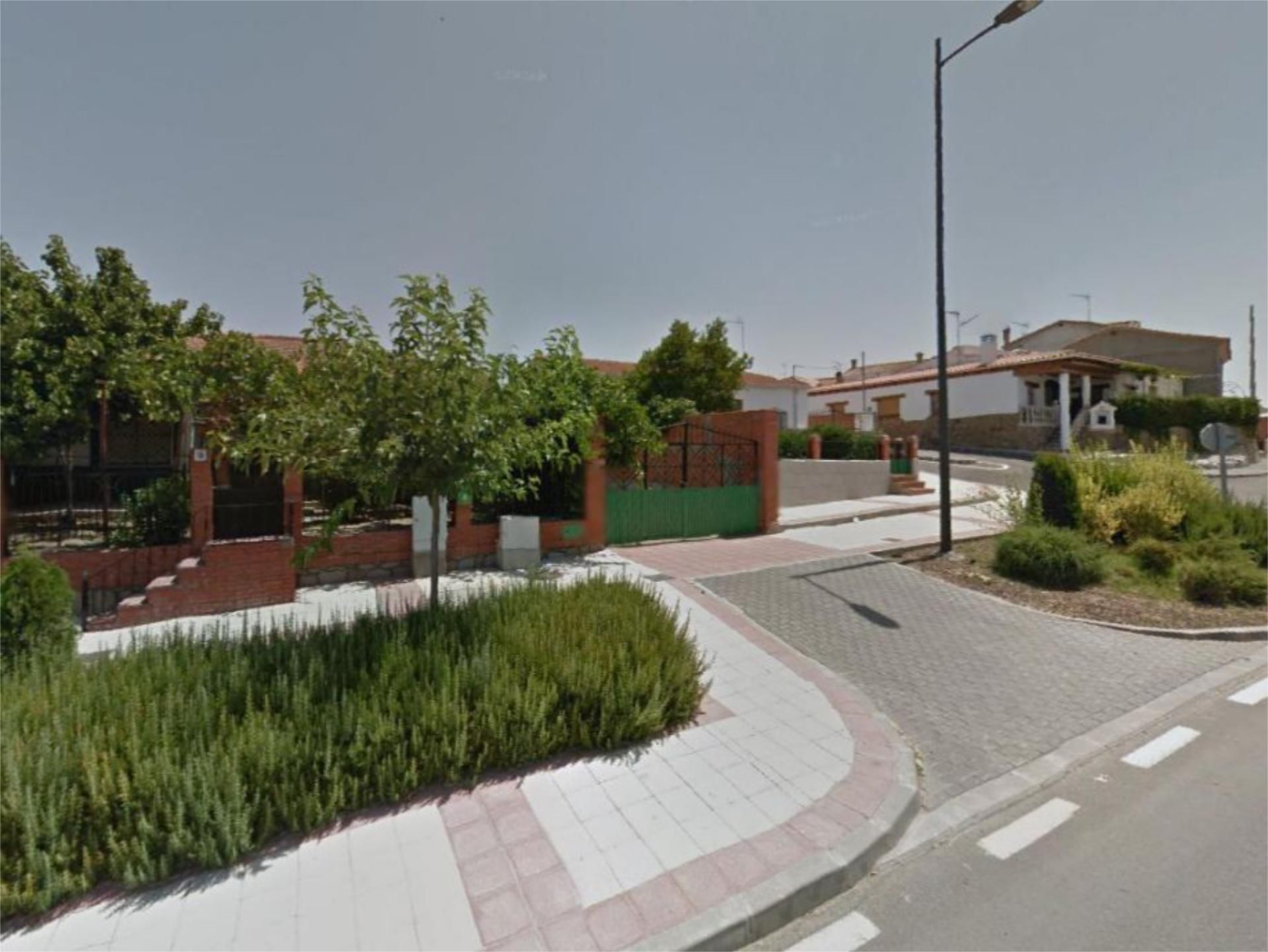 Exterior view of Flat for sale in Menasalbas  with Air Conditioner, Heating and Private garden