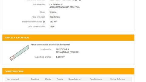 Foto 4 de Pis en venda a Carretera Ventas, 9, Menasalbas, Toledo