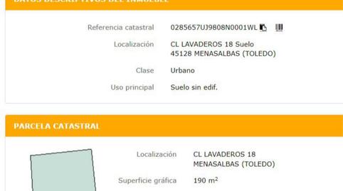 Foto 5 de Pis en venda a Carretera Ventas, 9, Menasalbas, Toledo