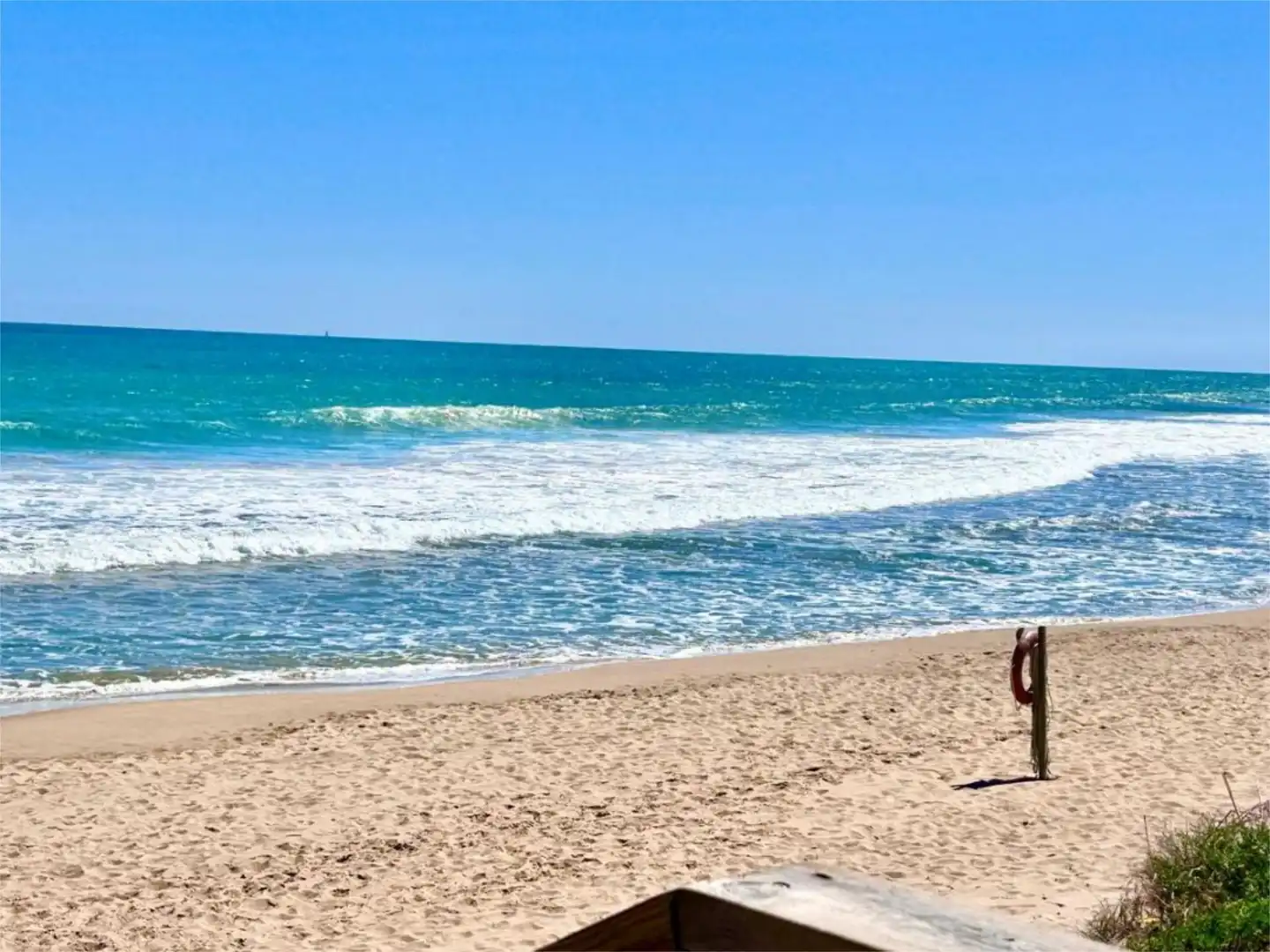 Flat for sale in Carrer Pablo Neruda, 26, Las Viñas Exterior view of Flat for sale in Guardamar del Segura with Air Conditioner and Terrace