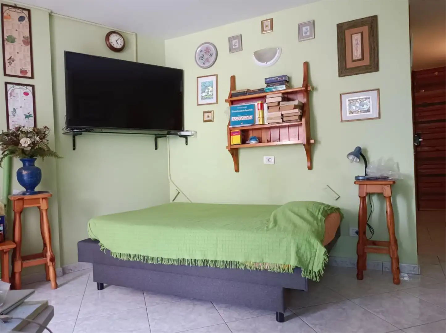 Piso en venta en Avenida Rafael Puig Lluvina, 32, Playa de las Américas Habitación de Piso en venta en Arona con Terraza, Trastero y Amueblado