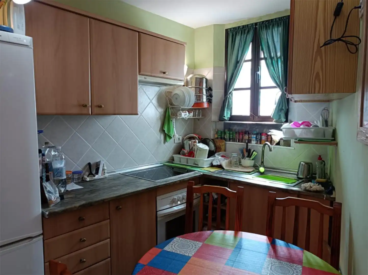 Piso en venta en Avenida Rafael Puig Lluvina, 32, Playa de las Américas Cocina de Piso en venta en Arona con Terraza, Trastero y Amueblado