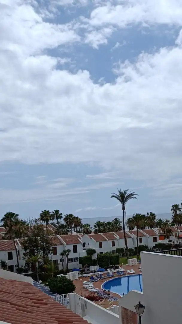 Piso en venta en Avenida Rafael Puig Lluvina, 32, Playa de las Américas Vista exterior de Piso en venta en Arona con Terraza, Trastero y Amueblado