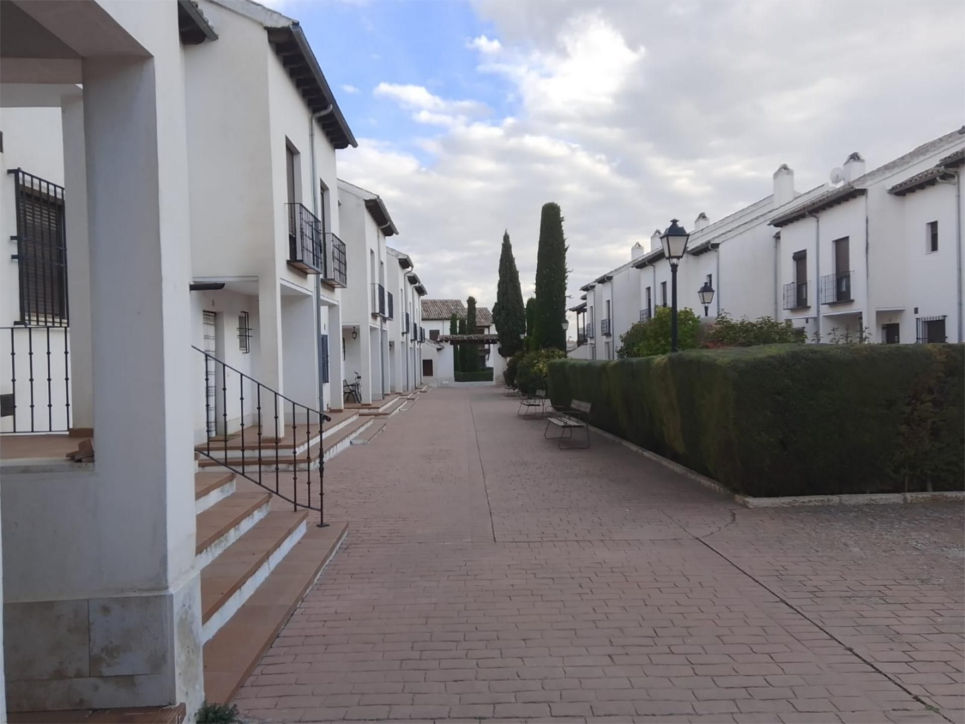 Vista exterior de Casa o xalet en venda en Fuentenava de Jábaga amb Terrassa
