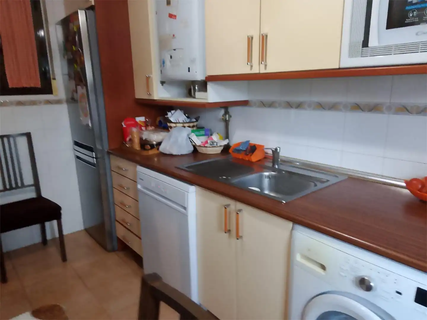 Casa o xalet en venda a Calle Vallejuelo, 41, Fuentenava de Jábaga Cuina de Casa o xalet en venda en Fuentenava de Jábaga amb Terrassa