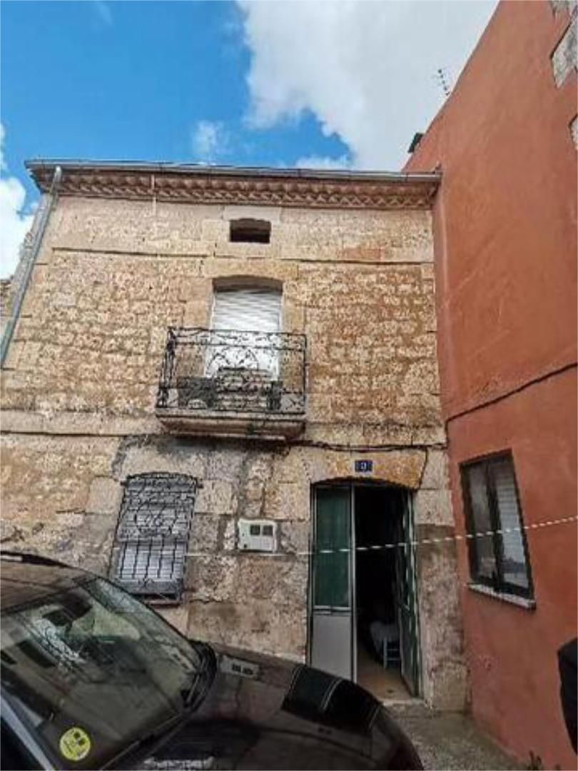 Vista exterior de Casa o xalet en venda en Cilleruelo de Abajo