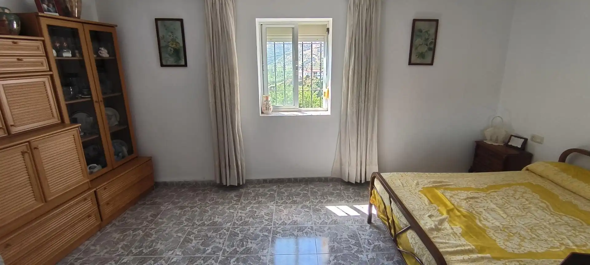 Finca rústica en venda a Diseminado Diseminados, 554, Comares Dormitori de Finca rústica en venda en Comares amb Aire condicionat, Traster i Piscina