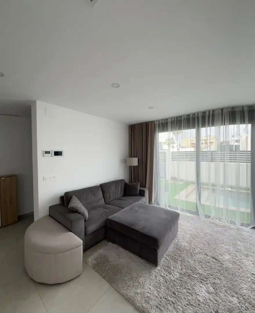 Flat for sale in C. Jose Ortega y Gasset, 26, Benijófar Living room of Flat for sale in Benijófar with Air Conditioner, Heating and Private garden