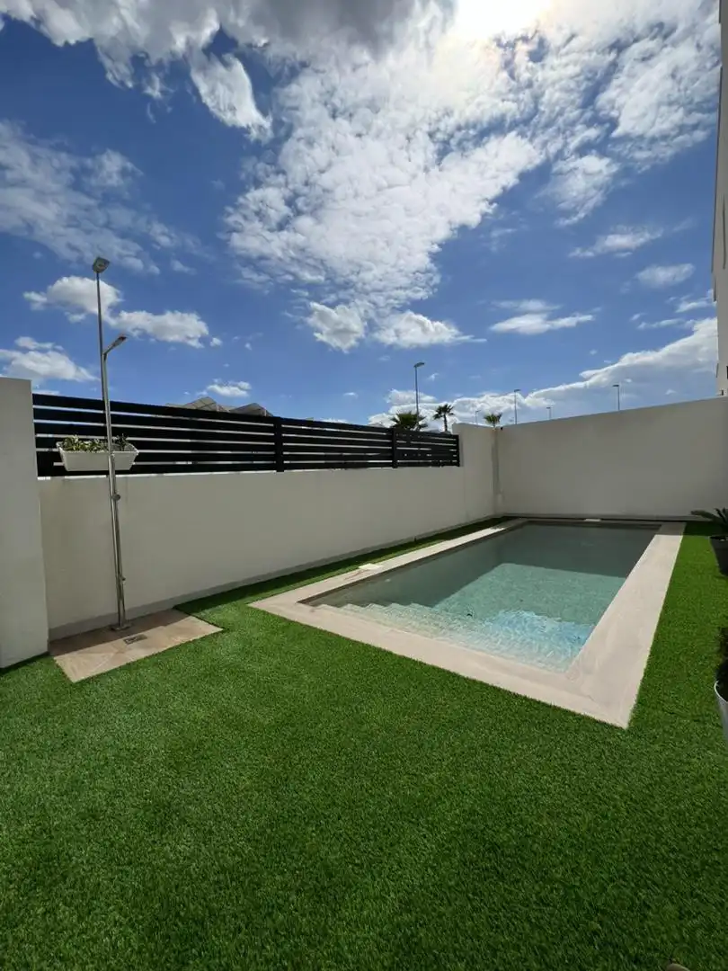 Flat for sale in C. Jose Ortega y Gasset, 26, Benijófar Swimming pool of Flat for sale in Benijófar with Air Conditioner, Heating and Private garden
