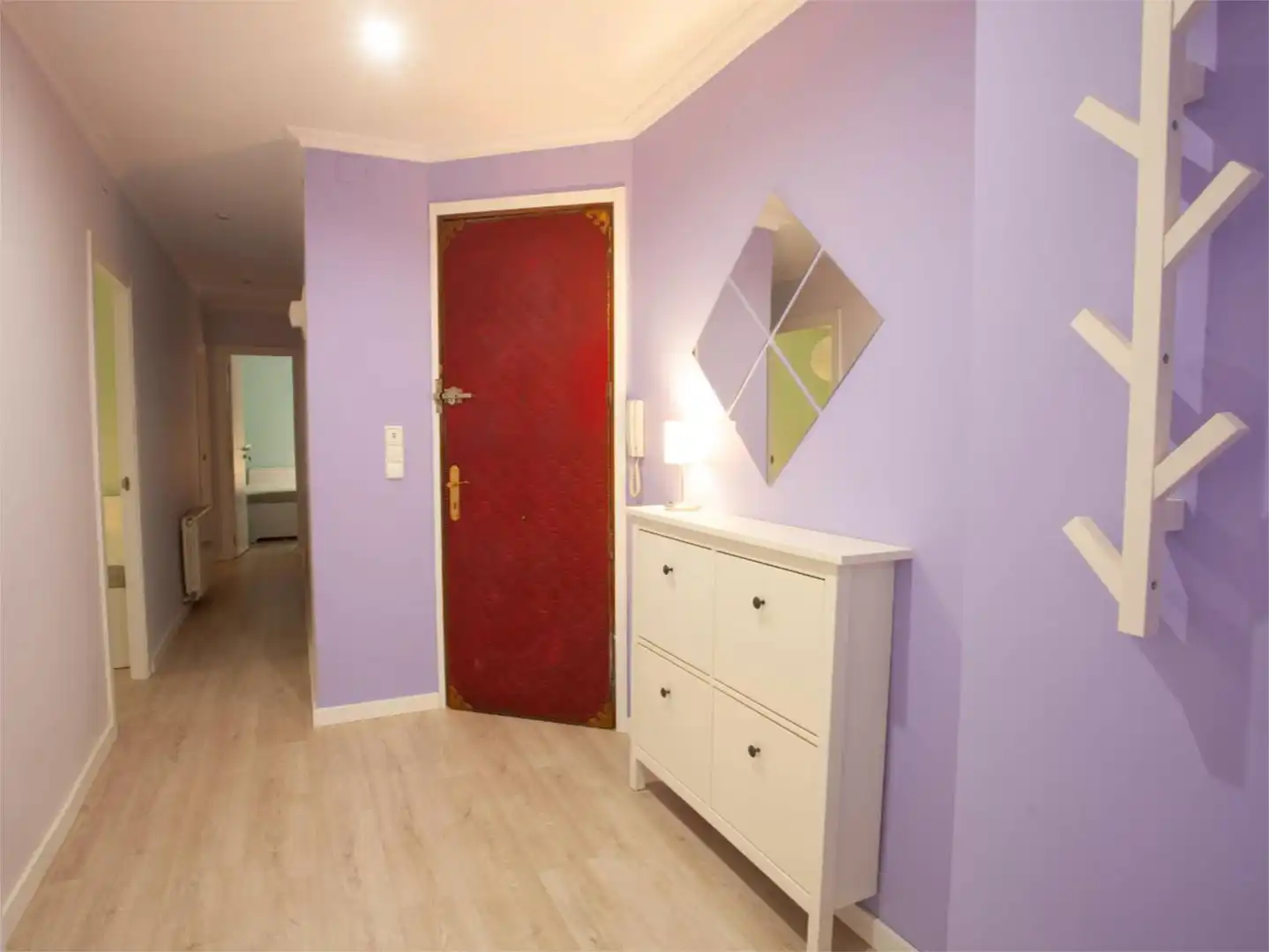 Room in Carrer Na Saurina d'Entença, 24, Eixample Room in Carrer Na Saurina d'Entença, 24, Eixample