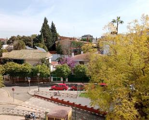 Exterior view of Flat for sale in  Sevilla Capital  with Air Conditioner, Terrace and Balcony