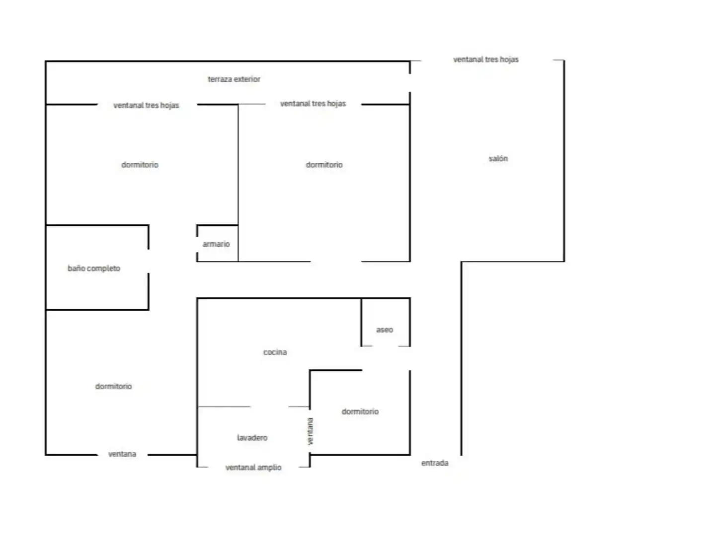 Flat for sale in  Sevilla Capital  with Air Conditioner, Terrace and Balcony