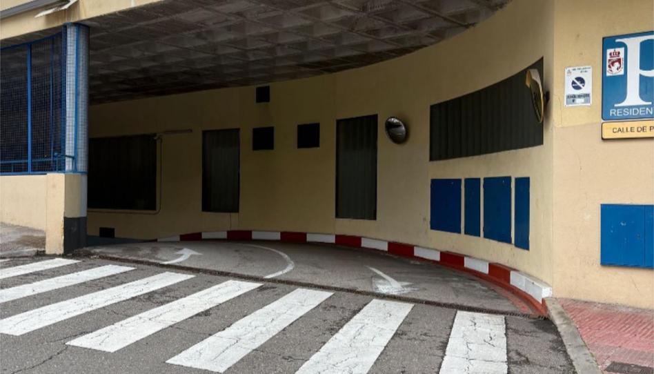 Foto 1 de Garatge en venda a Avenida de Los Príncipes de España, 41, Valleaguado - La Cañada, Madrid
