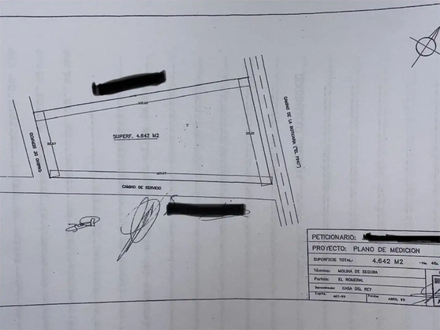 No Urbanitzable en venda a Avenida Principal, 19, El Pino No Urbanitzable en venda en Molina de Segura