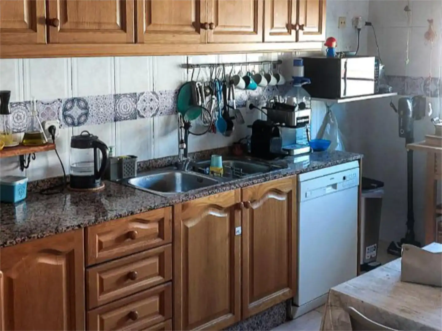 Flat for sale in Avenida de Onil, 1, Castalla Kitchen of Flat for sale in Castalla with Heating, Private garden and Terrace