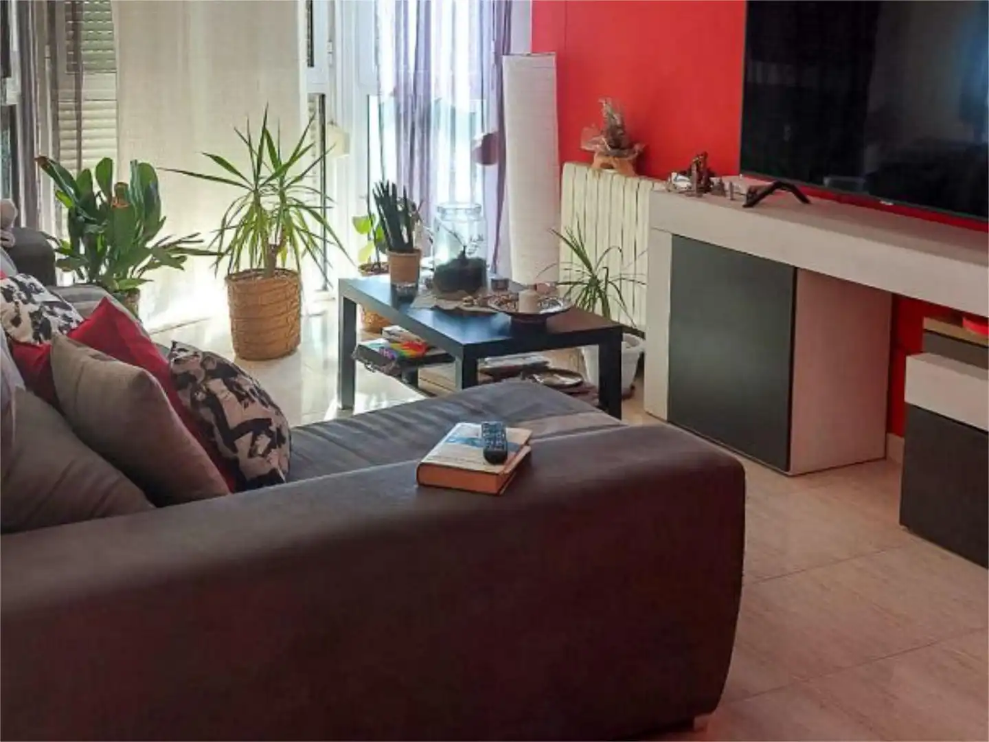 Flat for sale in Avenida de Onil, 1, Castalla Living room of Flat for sale in Castalla with Heating, Private garden and Terrace