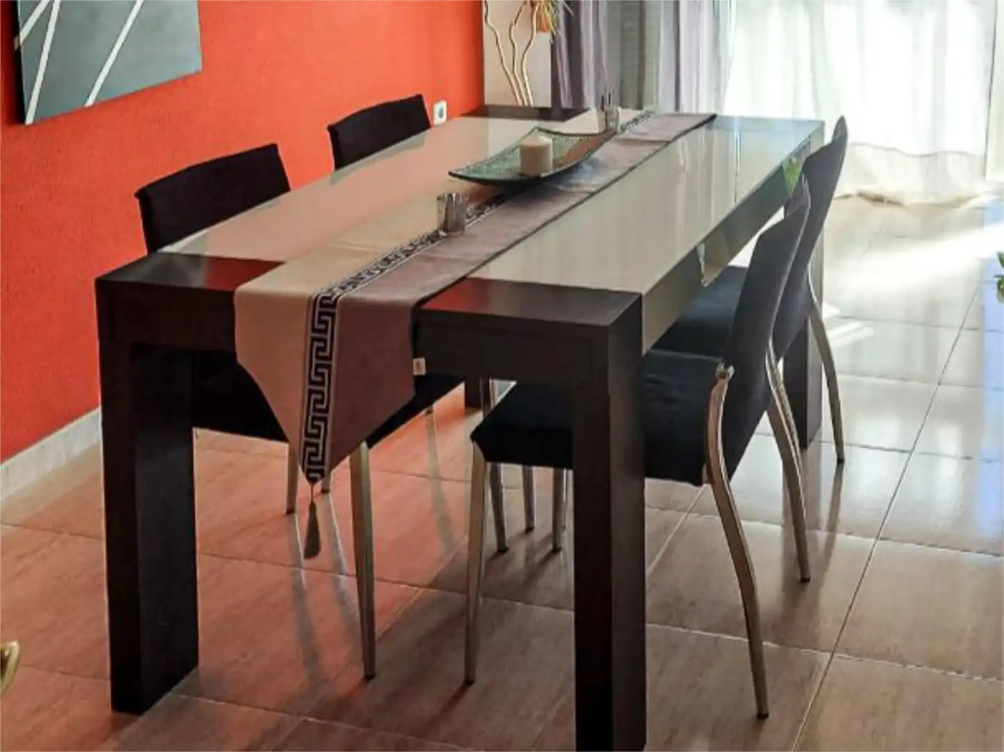 Flat for sale in Avenida de Onil, 1, Castalla Dining room of Flat for sale in Castalla with Heating, Private garden and Terrace