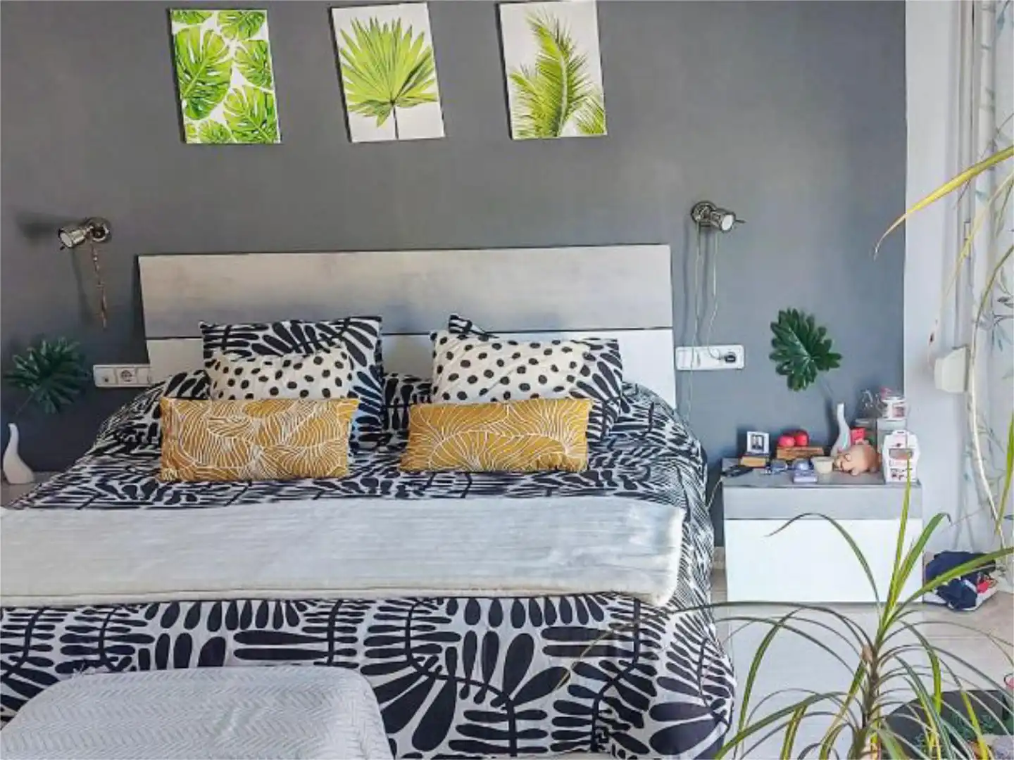 Flat for sale in Avenida de Onil, 1, Castalla Bedroom of Flat for sale in Castalla with Heating, Private garden and Terrace
