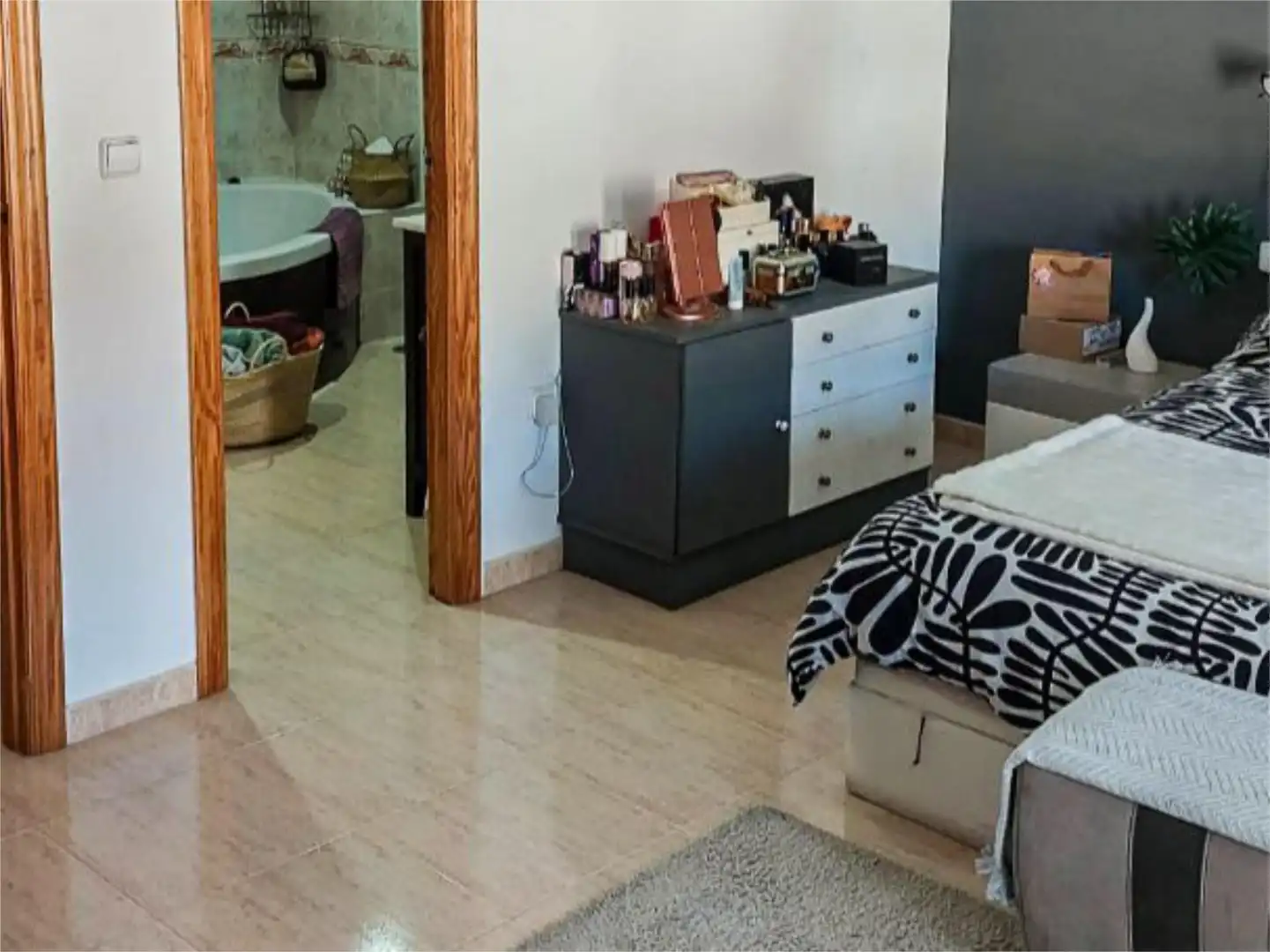 Flat for sale in Avenida de Onil, 1, Castalla Bedroom of Flat for sale in Castalla with Heating, Private garden and Terrace