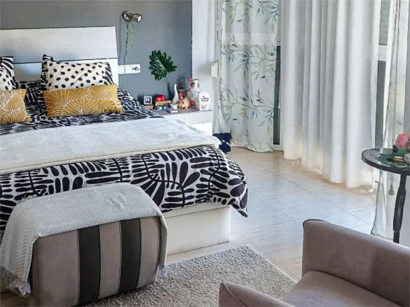 Flat for sale in Avenida de Onil, 1, Castalla Bedroom of Flat for sale in Castalla with Heating, Private garden and Terrace