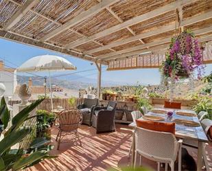 Terrassa de Casa o xalet en venda en Cútar amb Terrassa i Piscina