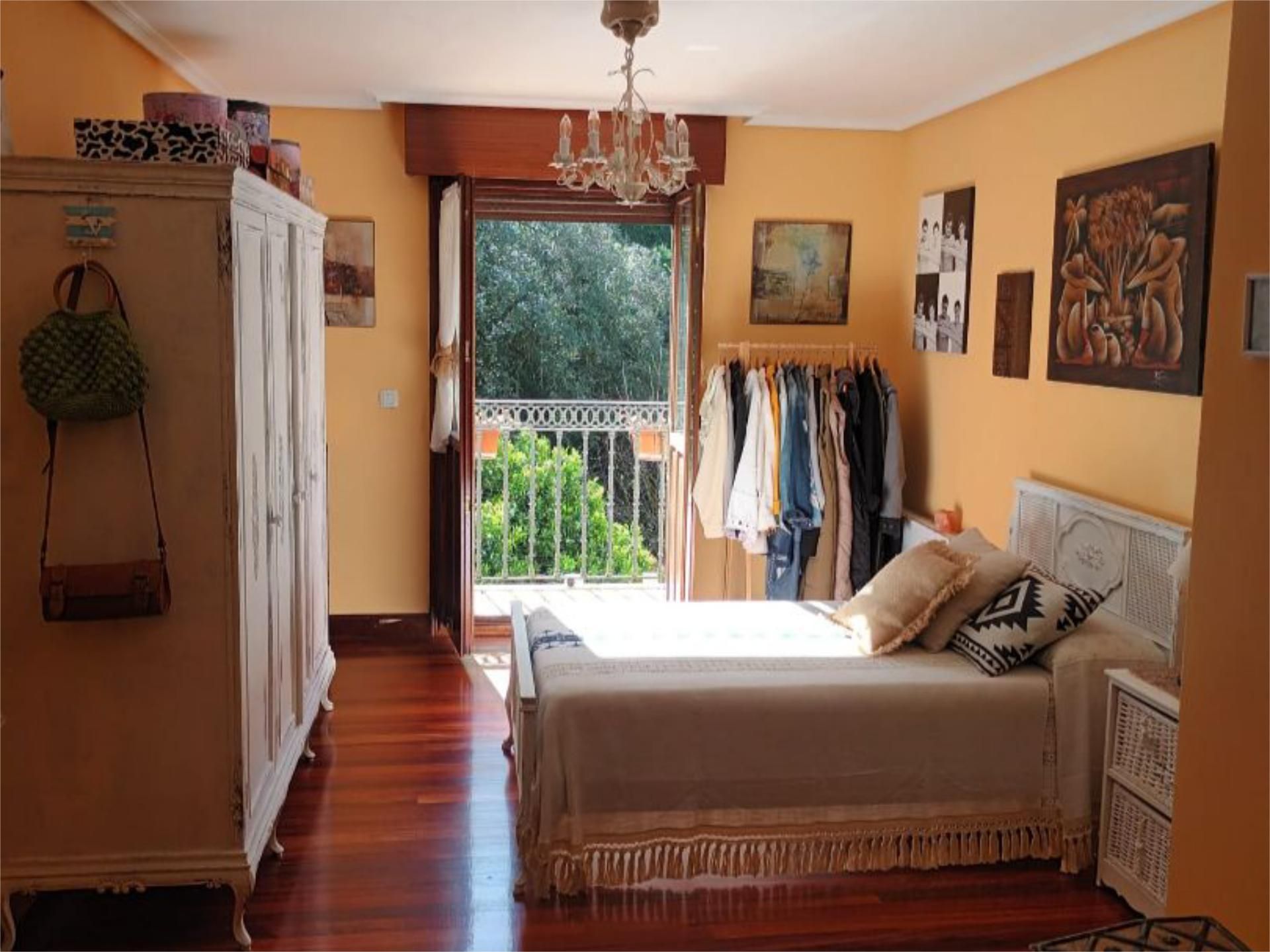 Casa o xalet en venda a Ebaristo Bustinza Kirikiño Kalea, 23, Mañaria Dormitori de Casa o xalet en venda en Mañaria amb Calefacció, Jardí privat i Parquet