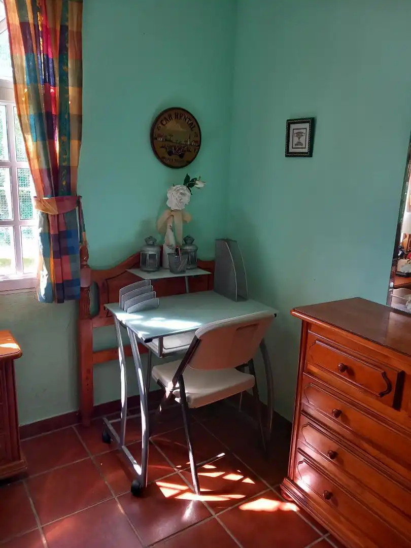 Comedor de Casa o chalet para compartir en Mairena del Alcor con Calefacción, Jardín privado y Terraza