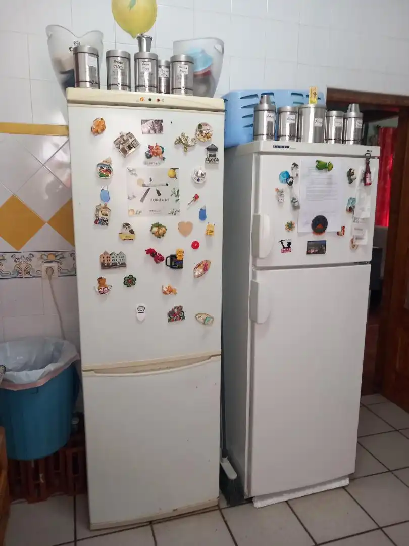 Cocina de Casa o chalet para compartir en Mairena del Alcor con Calefacción, Jardín privado y Terraza