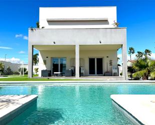 Piscina de Casa o xalet en venda en Riba-roja de Túria amb Aire condicionat, Piscina i Balcó