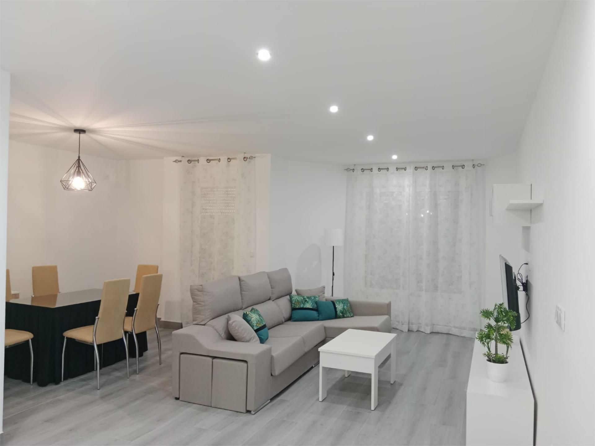 Living room of Flat to rent in Alcaudete  with Air Conditioner, Heating and Furnished