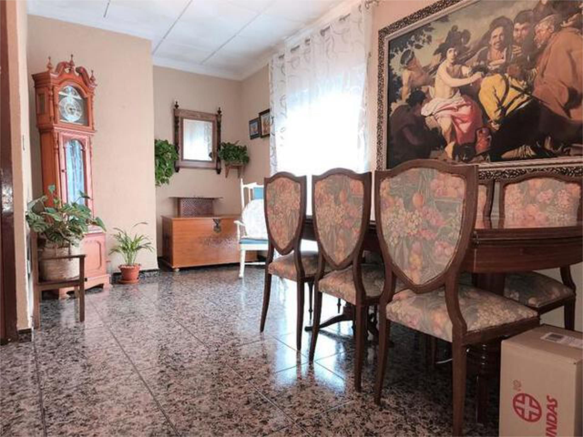 Menjador de Casa o xalet en venda en Cox amb Terrassa