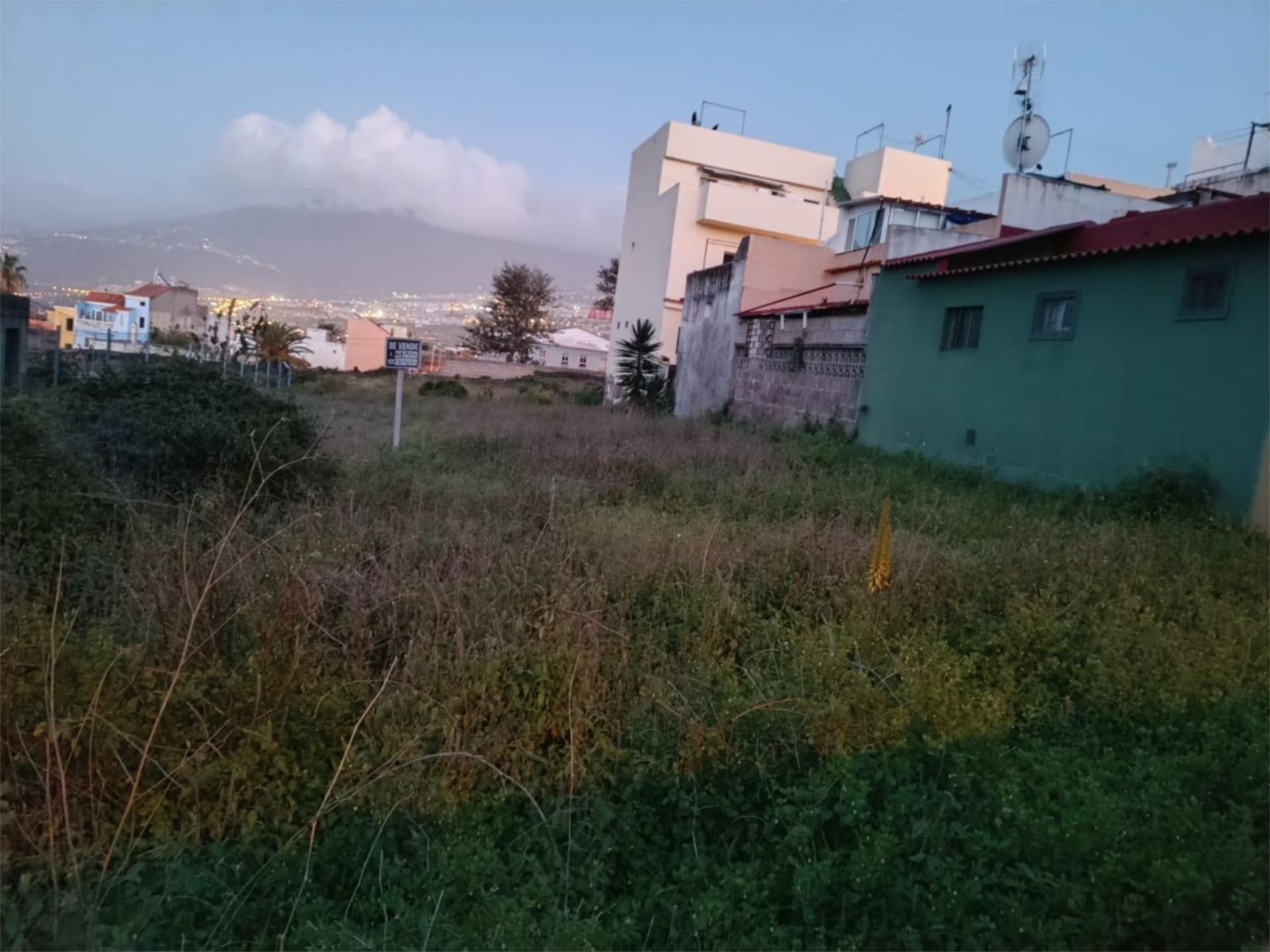 Terreno en venta en Puerto de la Cruz