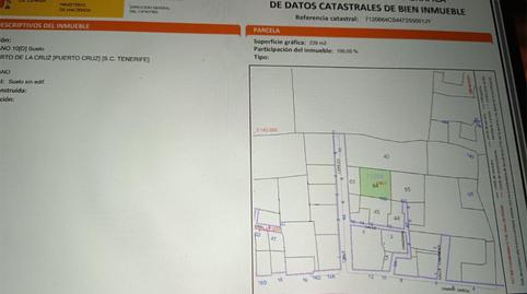 Foto 3 de No Urbanitzable en venda a Calle Manzano, 10, San Antonio - Las Arenas, Santa Cruz de Tenerife