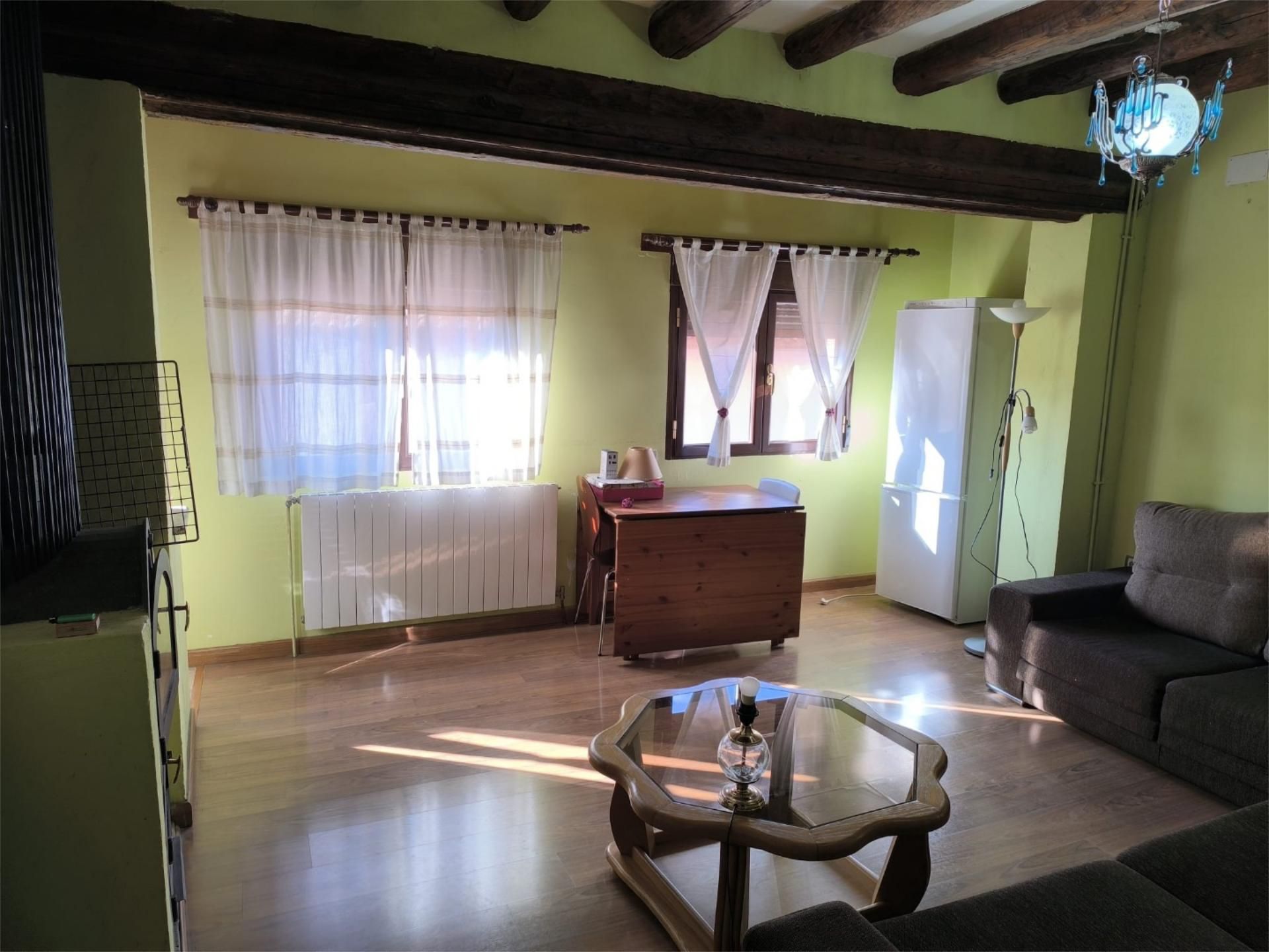 Living room of Flat for sale in Calatayud  with Heating, Parquet flooring and Terrace