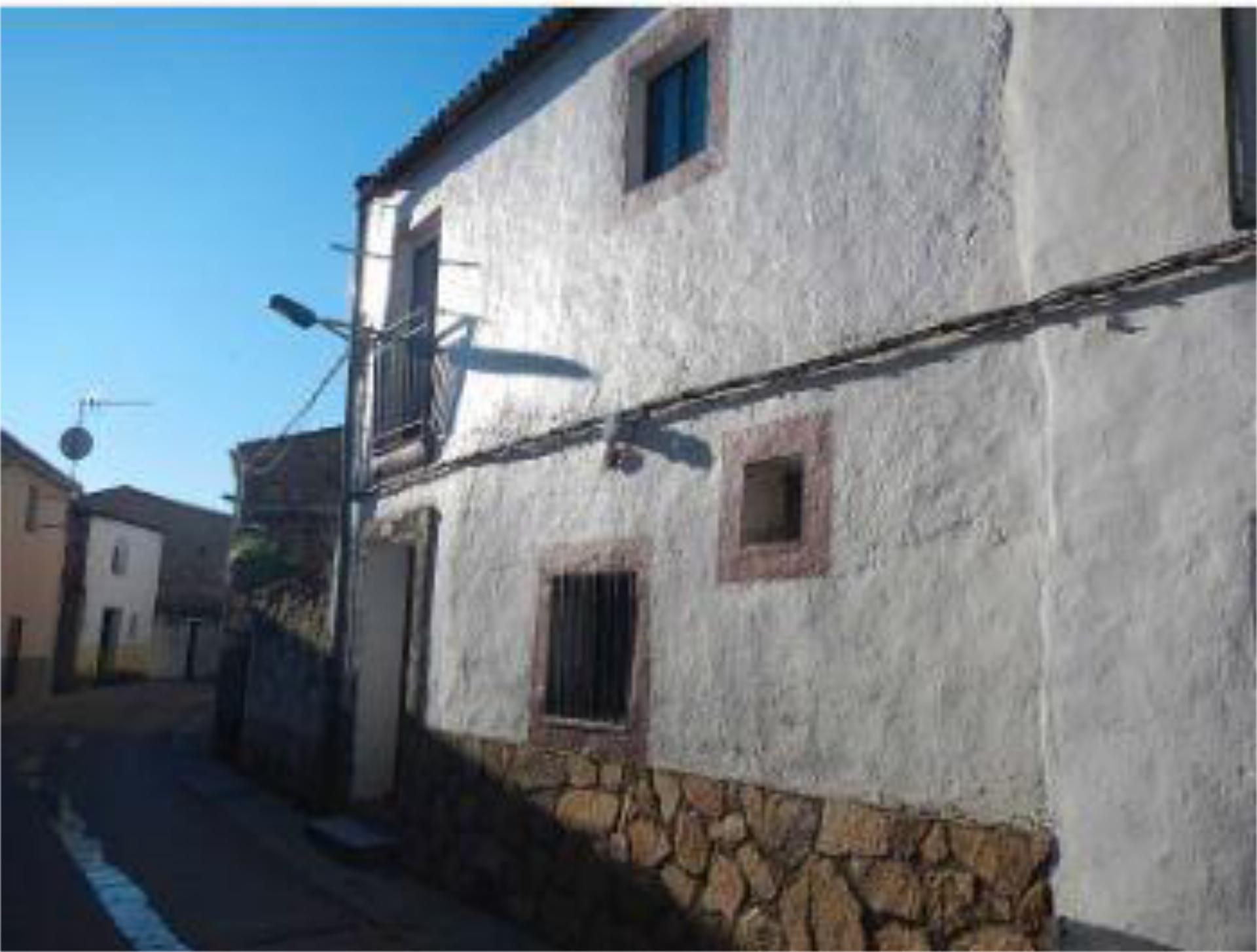 Vista exterior de Casa o xalet en venda en Zarza de Montánchez